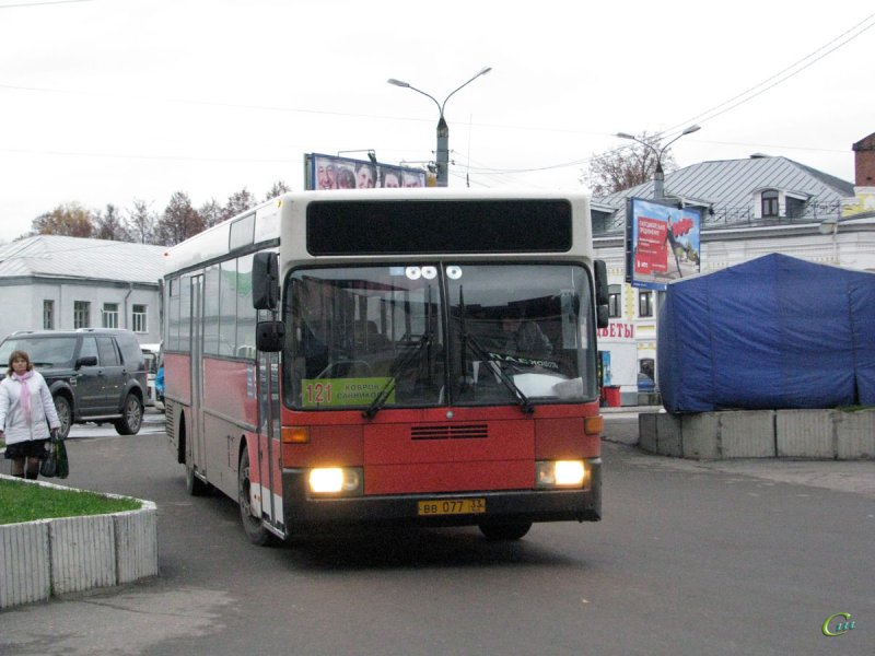 ПАЗ ковров салон