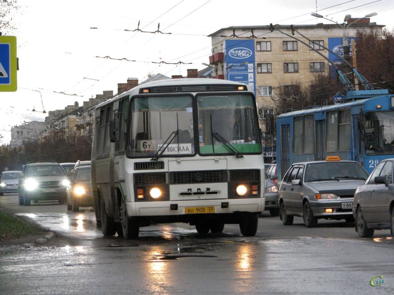Вт 474 33 ПАЗ