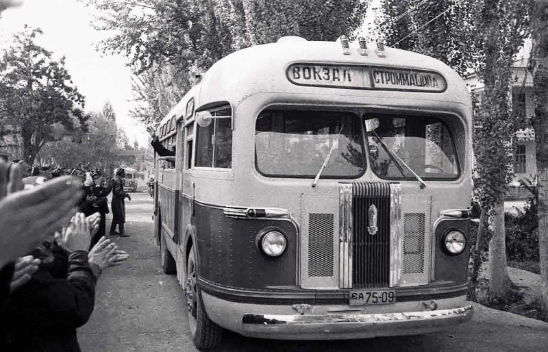 ЛИАЗ 677 Махачкала