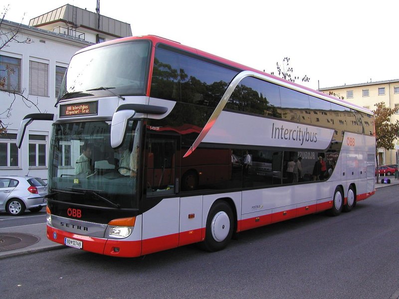 Neoplan Setra автобус
