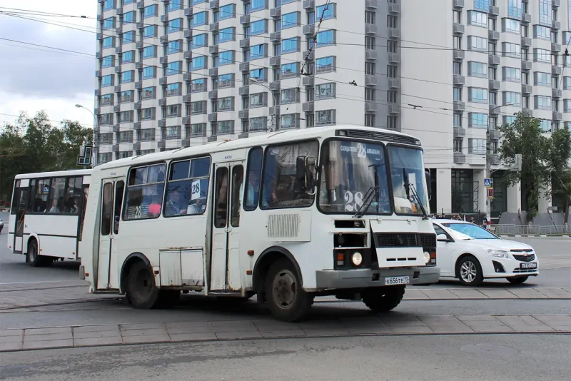 13 Автобус Астана