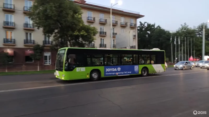 Фото автобуса 13т Ташкент