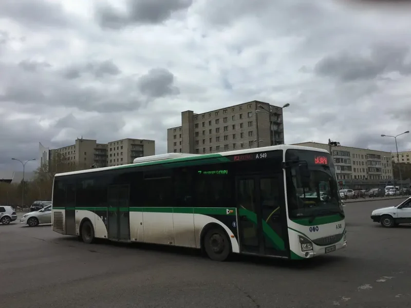 Фото автобуса 13т Ташкент