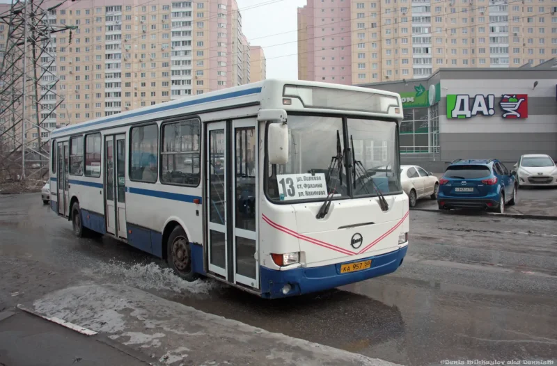 Желтый автобус 440