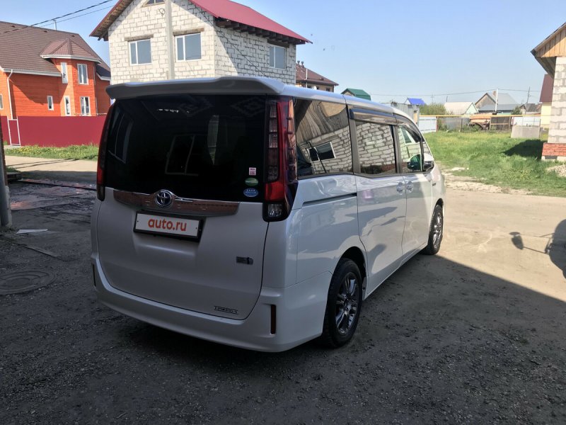 Ноах r80 Тойота