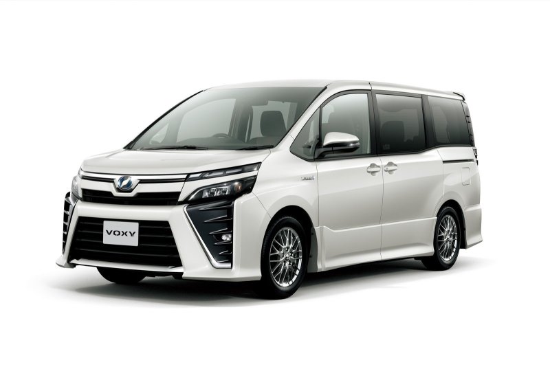 Toyota Noah i (r60), 2002