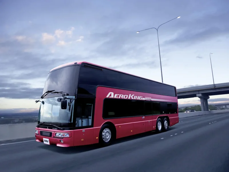 Mitsubishi автобус