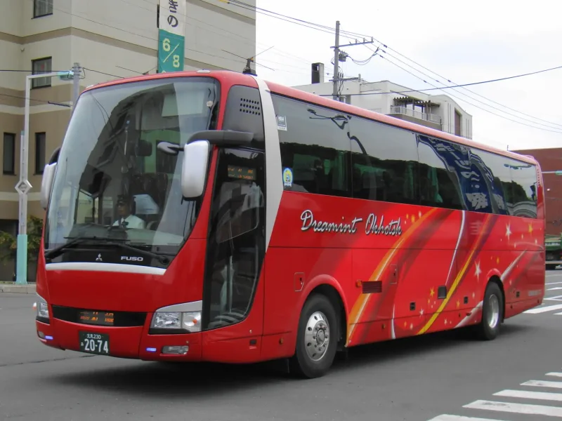 Mitsubishi Fuso Buses New