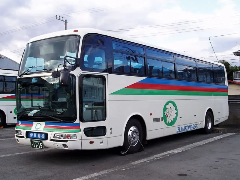Mitsubishi Princess автобус 1996