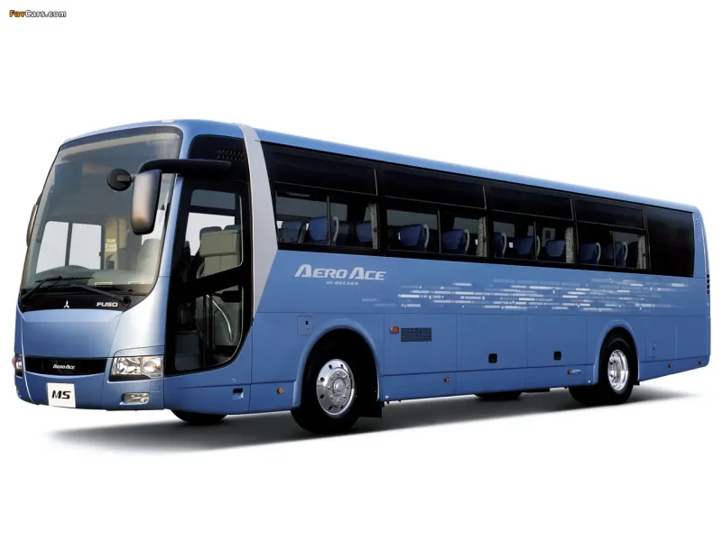 Автобусы Mitsubishi Fuso