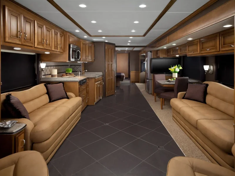 Camper Motorhome Interior 2020