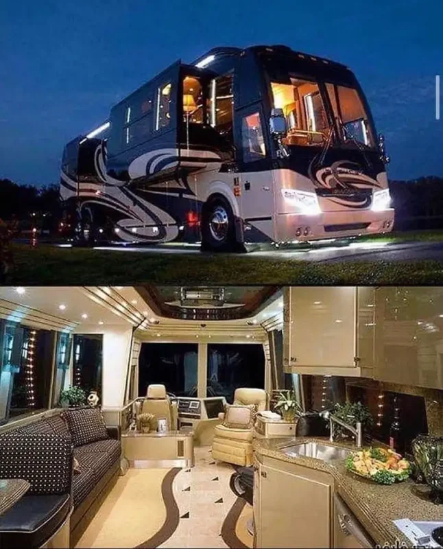 Кемпер Futuria (Motorhome)