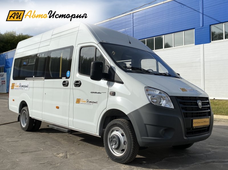 Автобус ГАЗ a63r4550