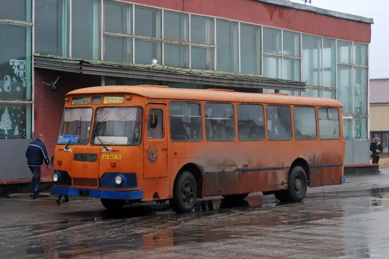 Автобус Луноход ЛИАЗ