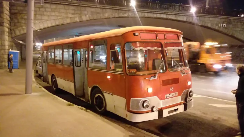 ЛИАЗ 677 газобаллонный