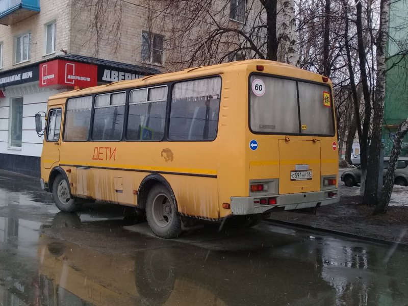 Старые автобусы