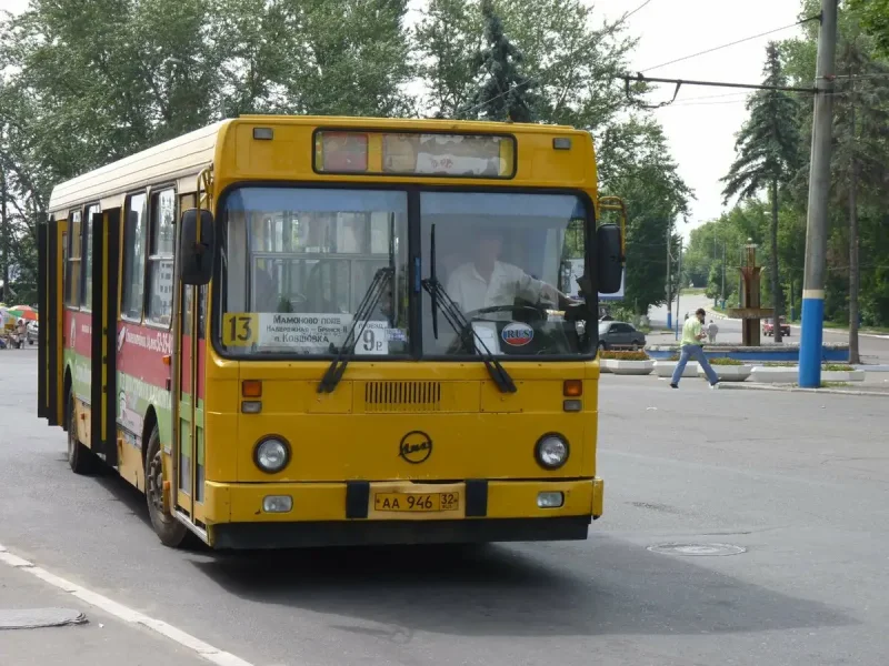 ЛИАЗ 677 Бор