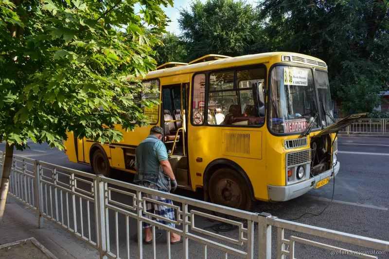 Икарус 180 гармошка