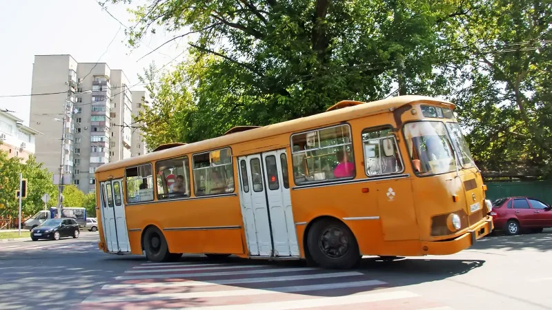 Автобус ЛИАЗ 1960