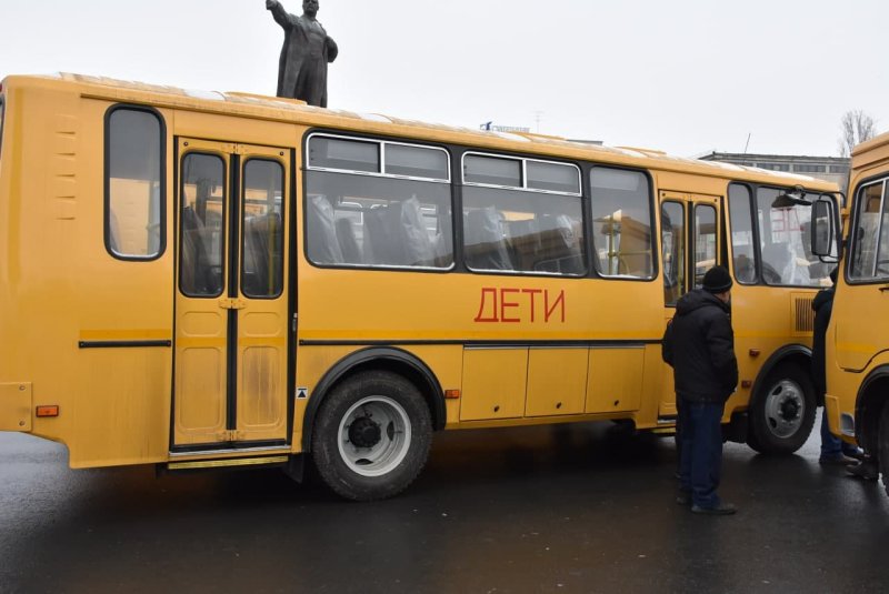 Новый автобус ПАЗ 2021