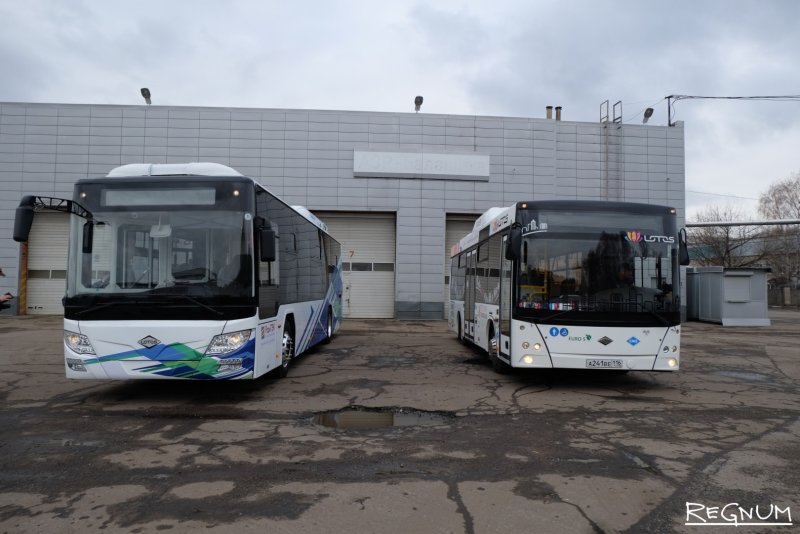 Автобус Лотос газовый