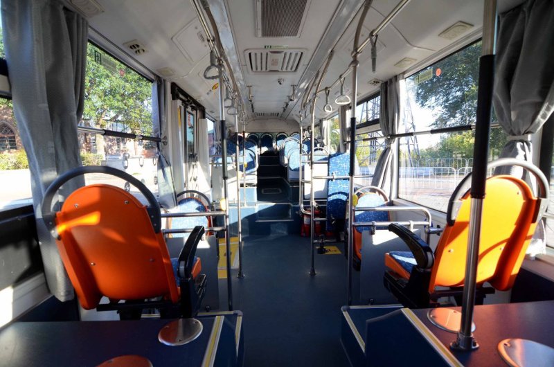 Новые автобусы