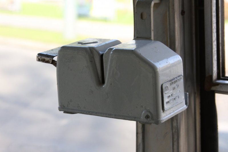 Компостер трамвайный