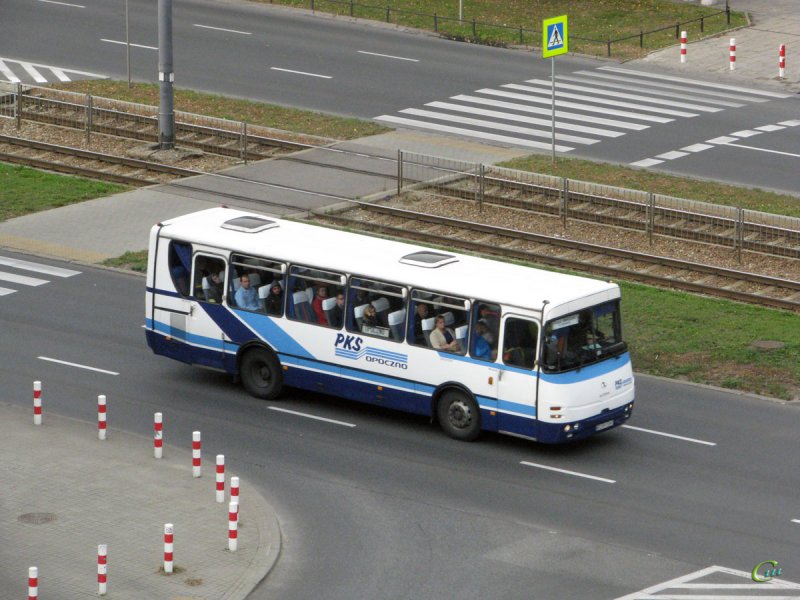 Автобусы в Кракове