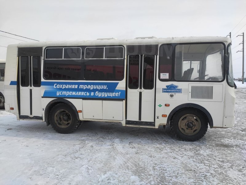 ПАЗ-32053 Омскоблавтотранс