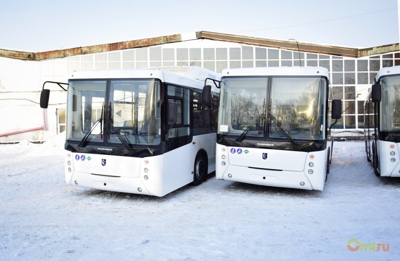 Автобусный парк Омск