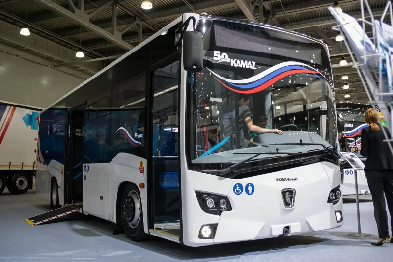 Электробус КАМАЗ-6282