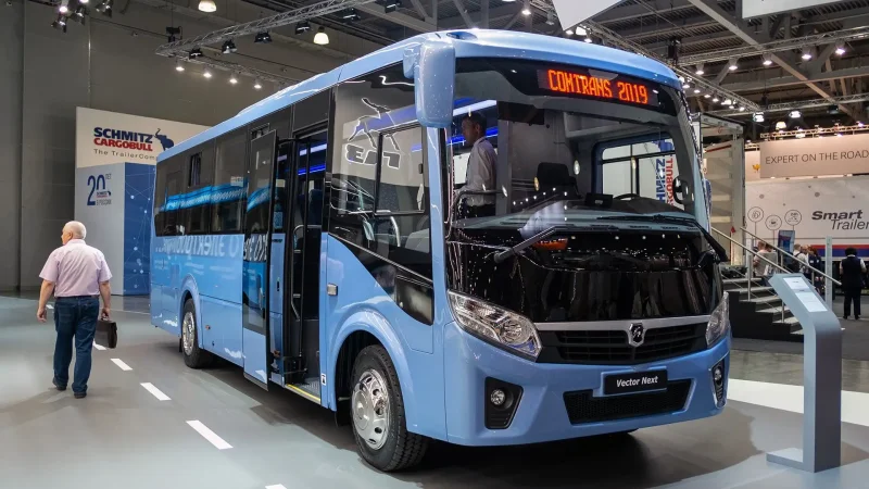 Новый автобус КАМАЗ 5299