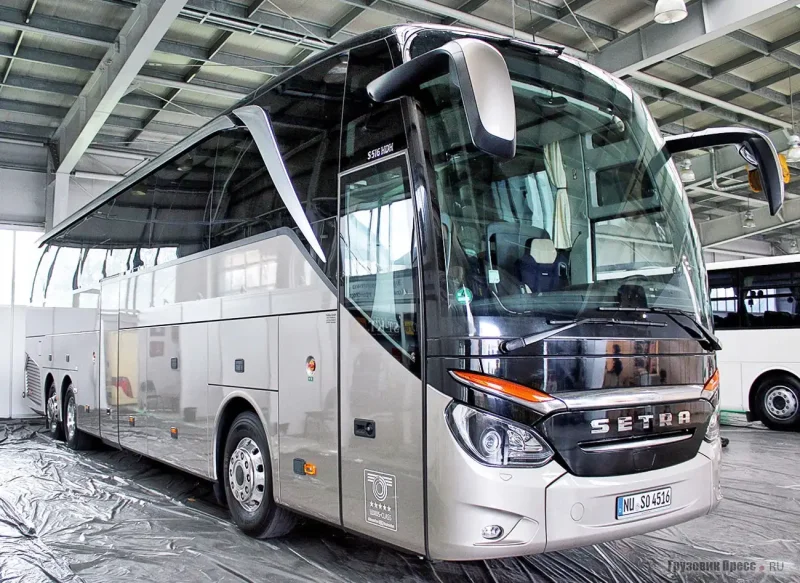 Автобусы КАМАЗ для Москвы