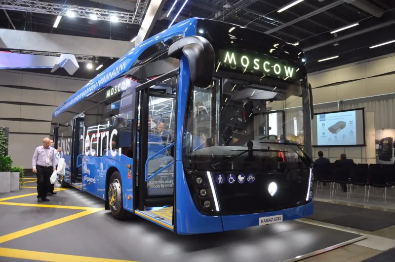 Электробус КАМАЗ-6282