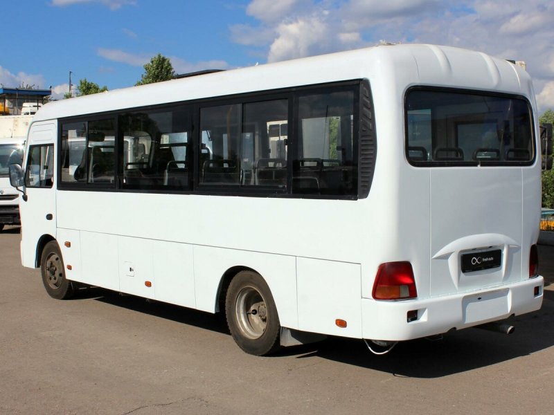 Hyundai County новый