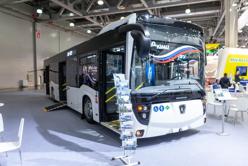 Электробус КАМАЗ 2257