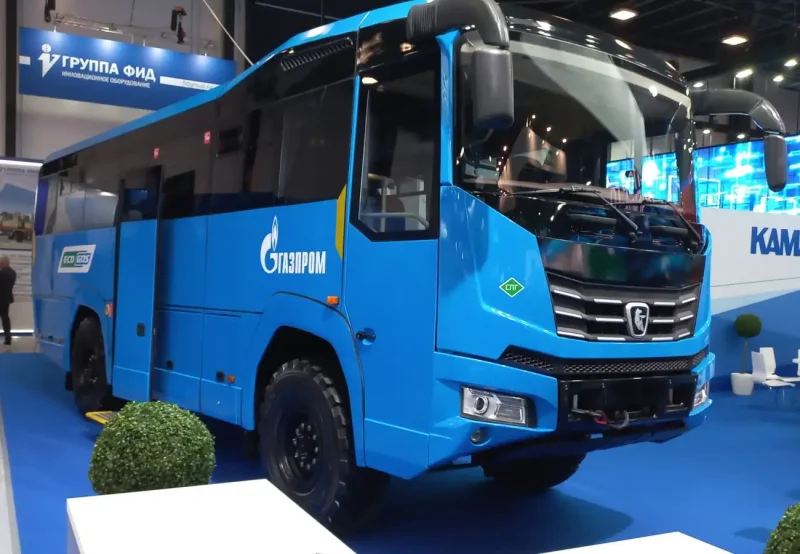 Полноприводный автобус КАМАЗ-6250