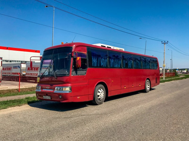 Хендай аэроспейс автобус фото