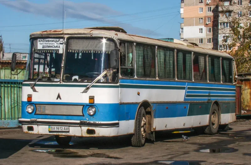 Автобус ЛАЗ ранние модели