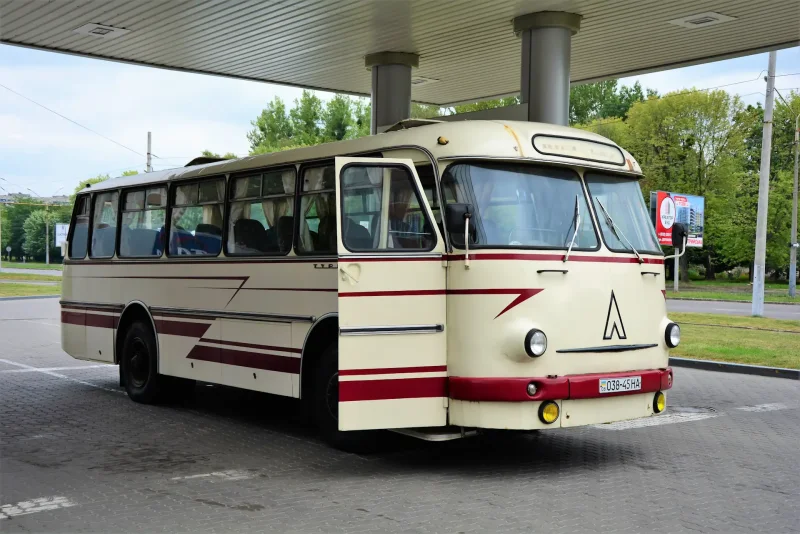 Новые автобусы ЛАЗ