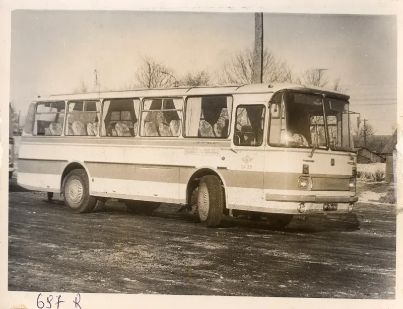 ЛАЗ 4202 1985