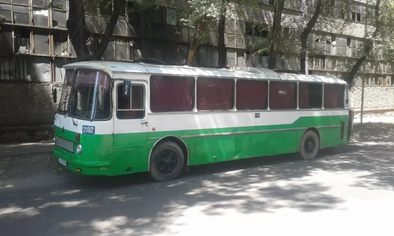 ЛАЗ 699 колеса