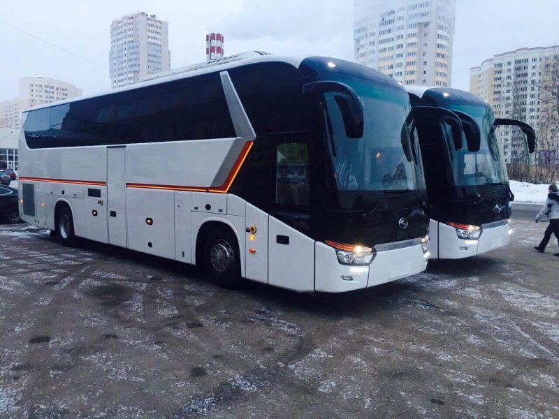 Автобус 375 Китай