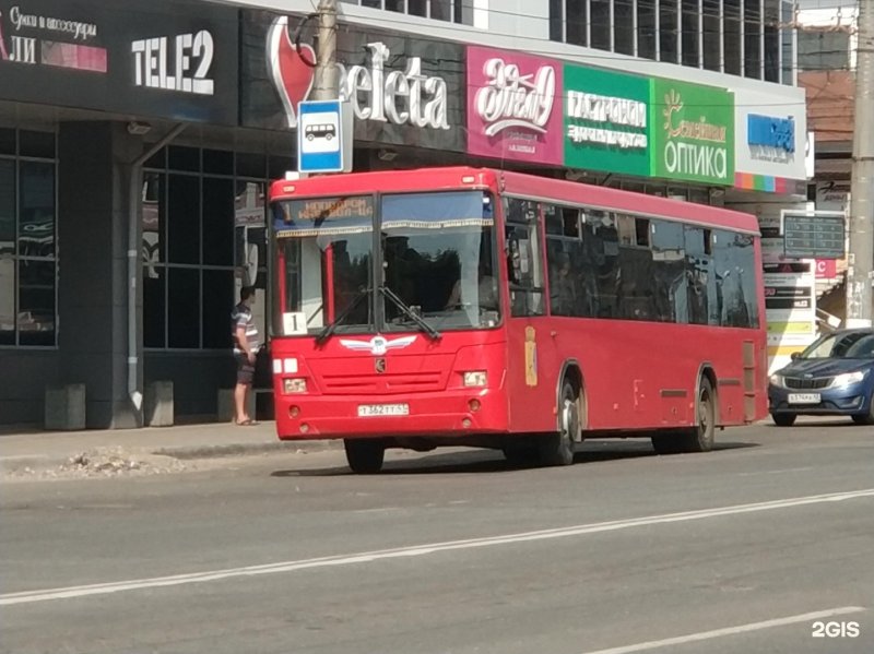 Автобусы города Кирова