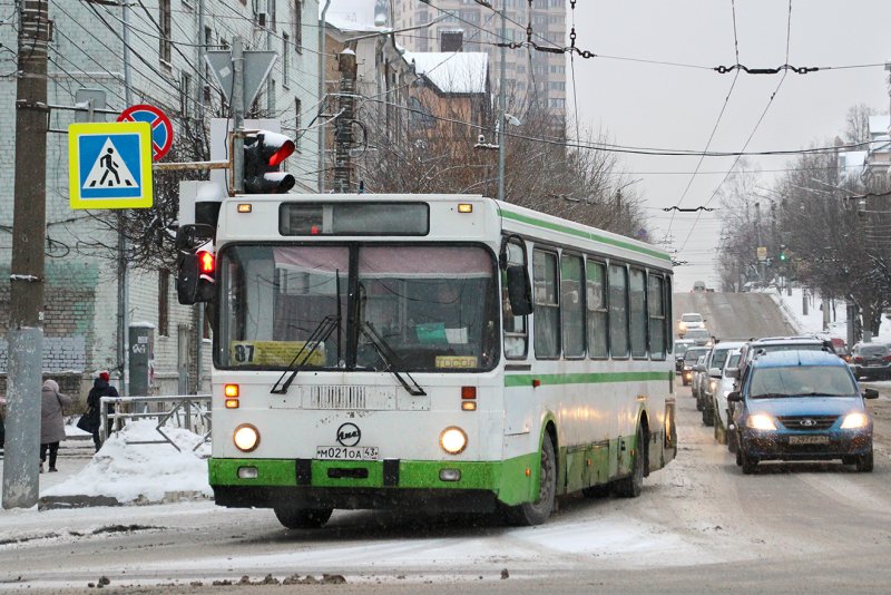 Нового автобуса