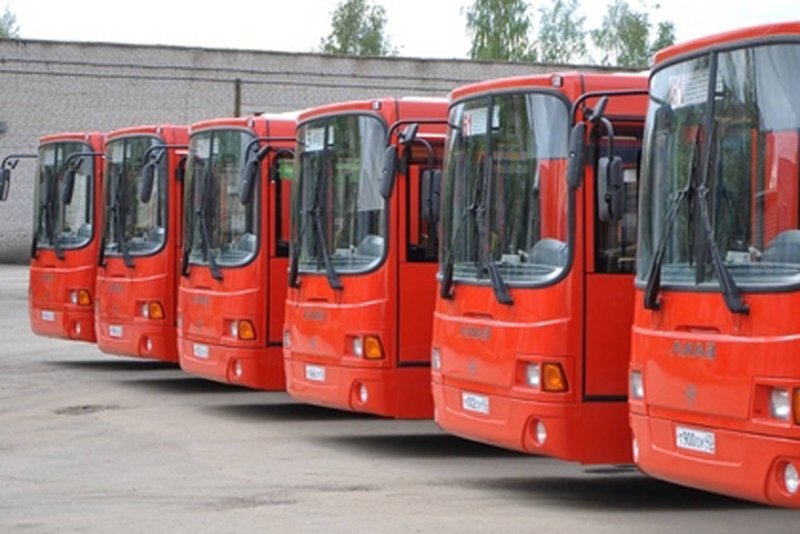 Марки автобусов