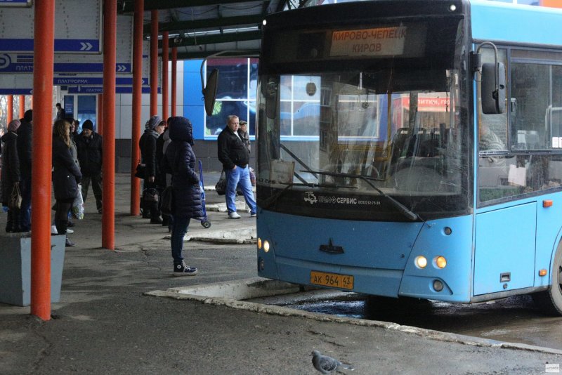 Новые автобусы Киров