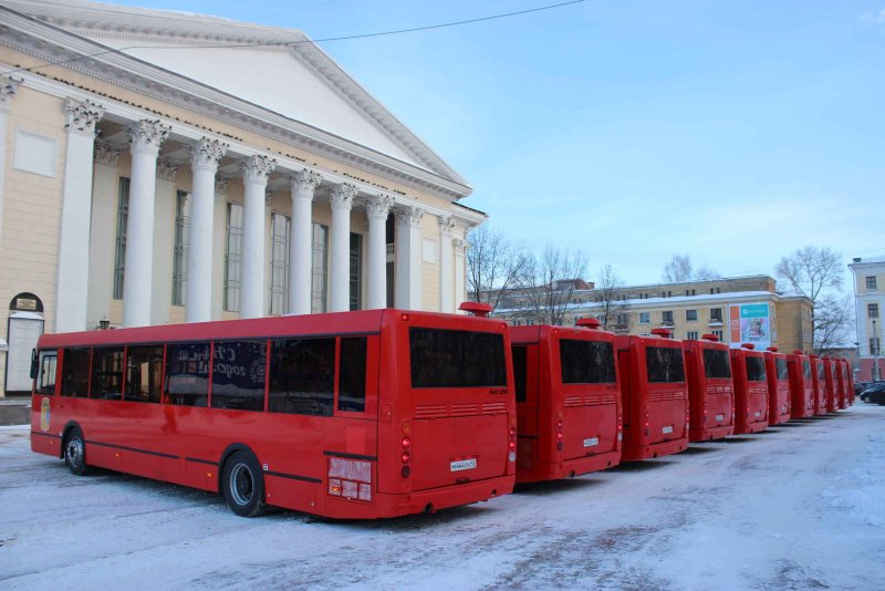 Новые автобусы