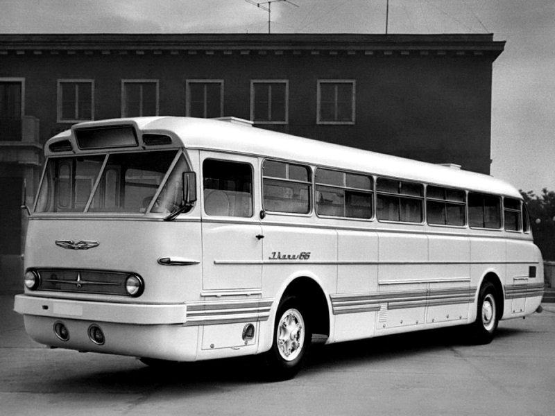 Ikarus 66 в СССР