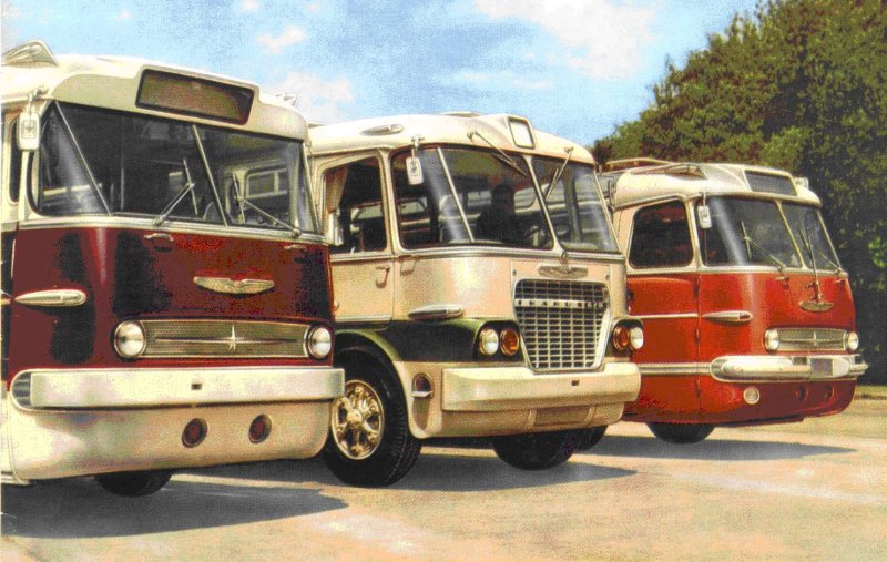 Икарус 55 1953